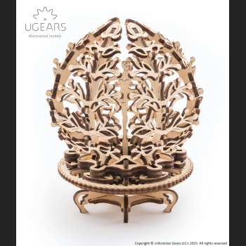 Pozytywka - kwiat - UGEARS